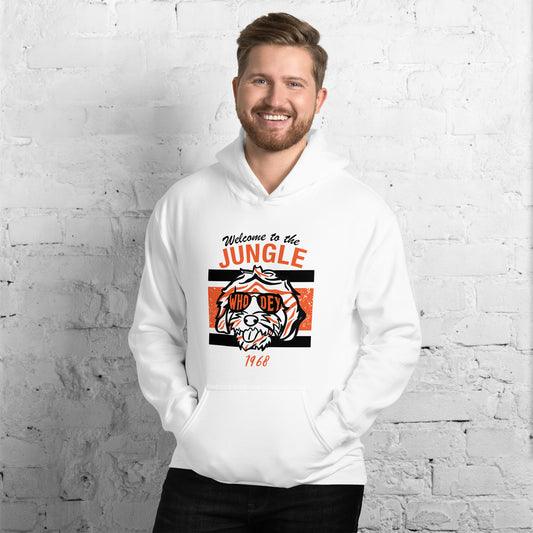 Goldendoodle Welcome to the Jungle Unisex Hoodie