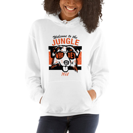 Aussie Welcome to the Jungle Unisex Hoodie