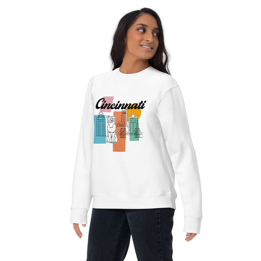 Aussie Cincinnati Unisex Premium Sweatshirt