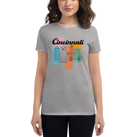 Lab Cincinnati Women's short sleeve t-shirt