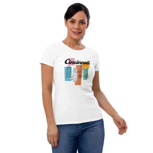 Husky Cincinnati Women's short sleeve t-shirt