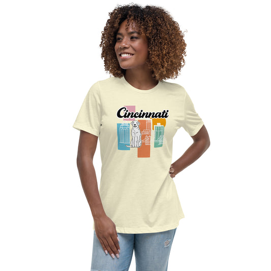 Lab Cincinnati Women's Relaxed T-Shirt