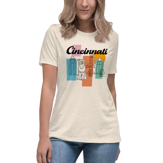 Aussie Cincinnati Women's Relaxed T-Shirt