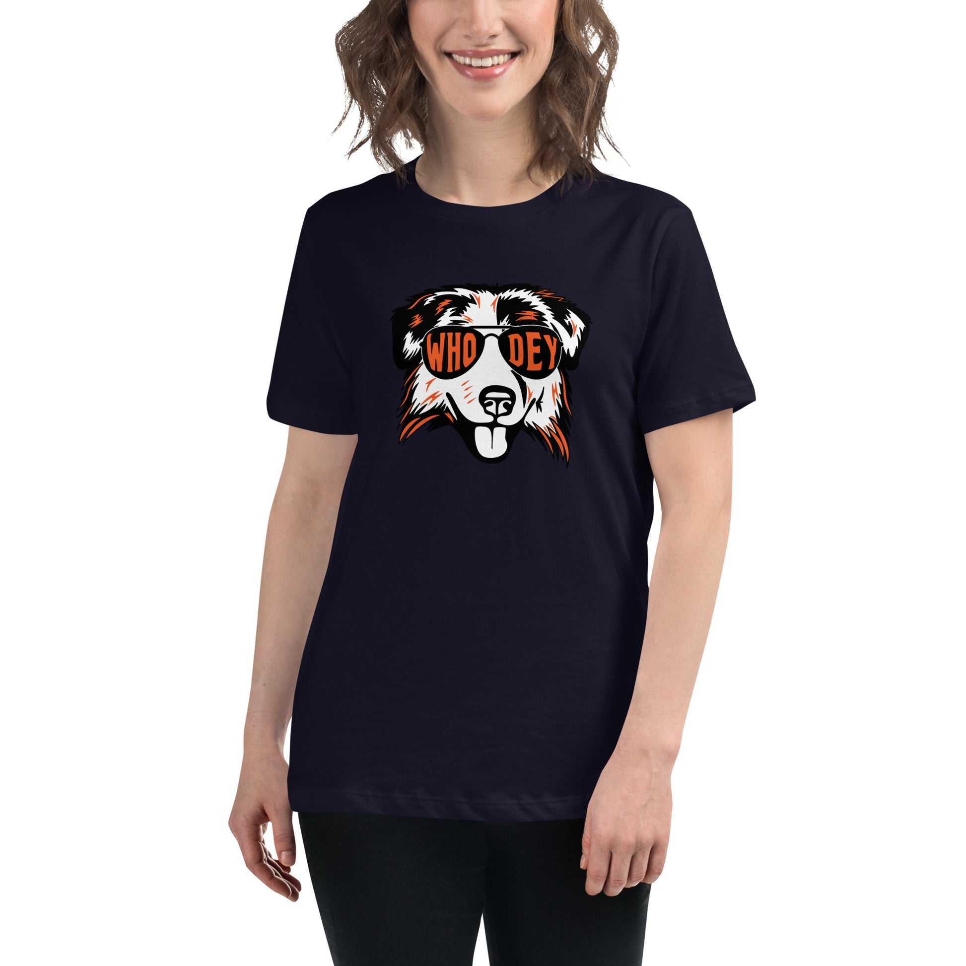 Aussie Who Dey Women's Relaxed T-Shirt