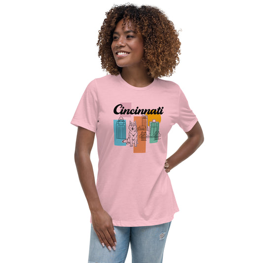Husky Cincinnati Women's Relaxed T-Shirt